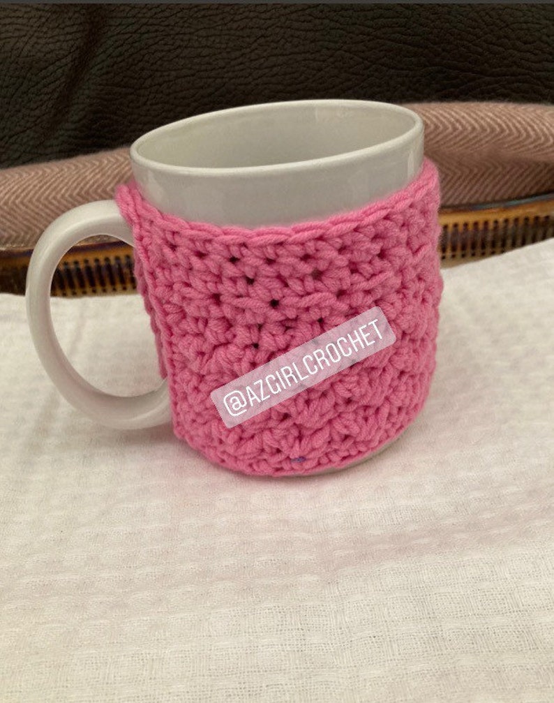 Spring Mug Cozy