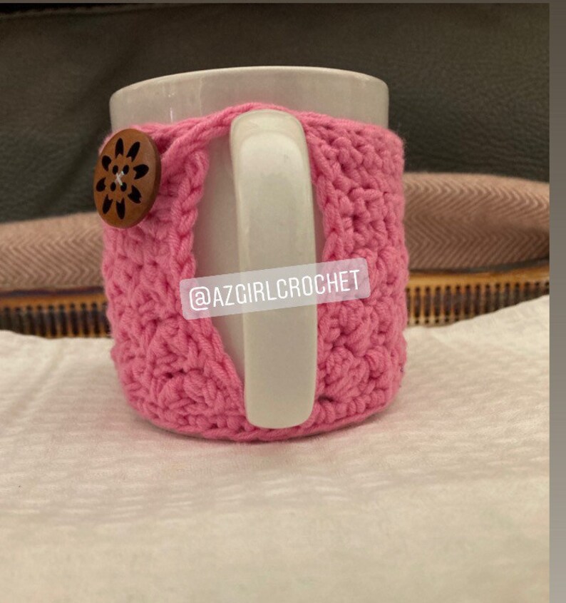 Spring Mug Cozy
