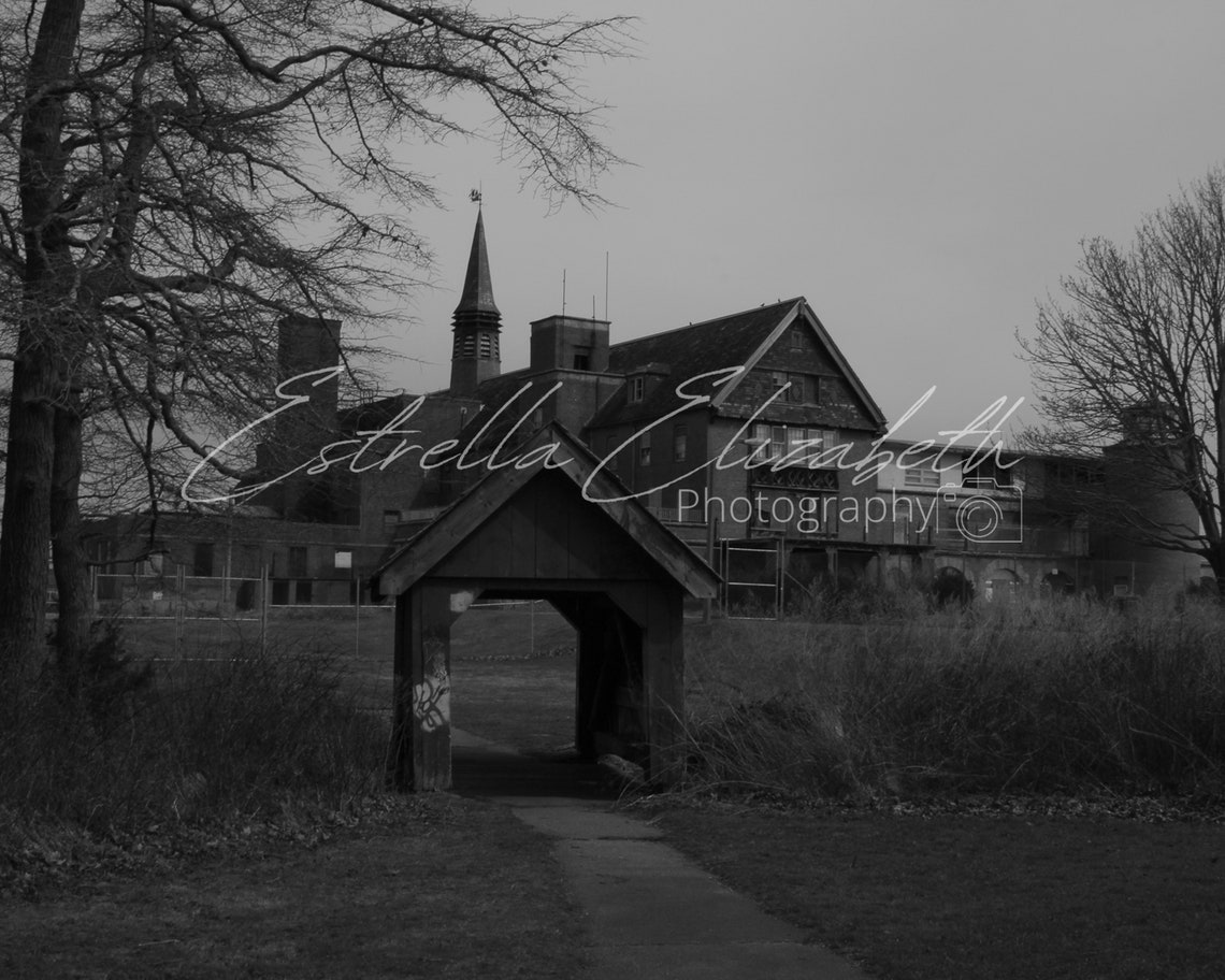 Abandoned Sanatorium Seaside Sanatorium Abandoned Building Etsy