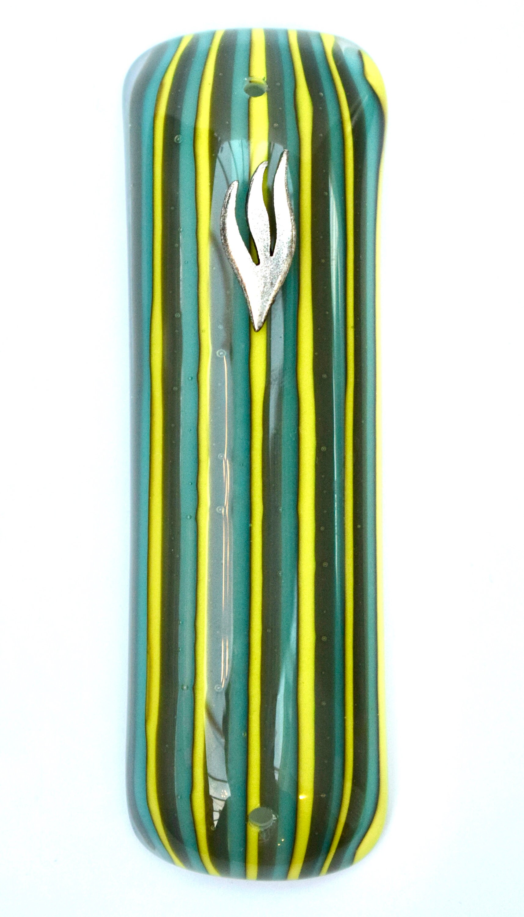 MEZUZAH. Unique Contemporary Glass Art Mezuzah Handmade and Etsy UK