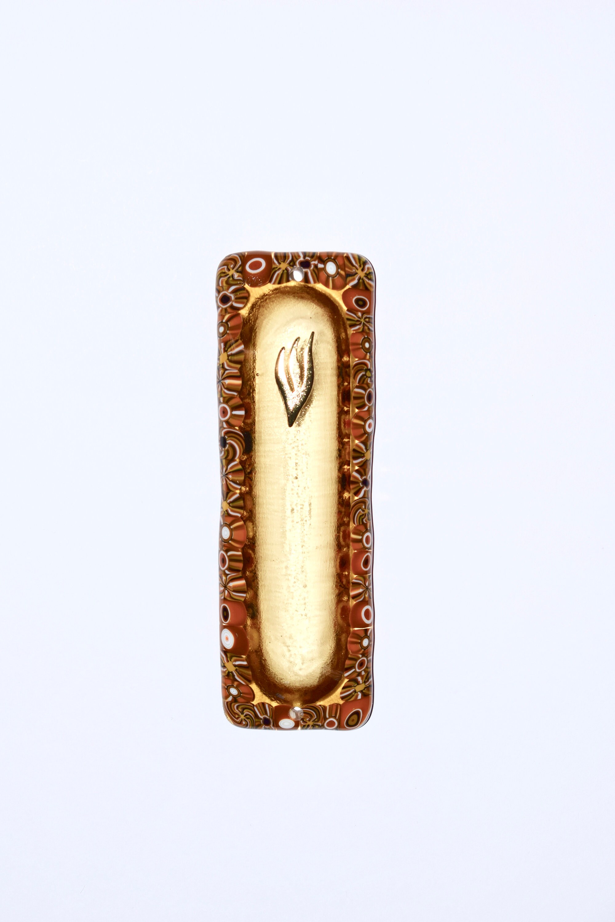 MEZUZAH. Unique Contemporary Glass Art Mezuzah Handmade and Etsy