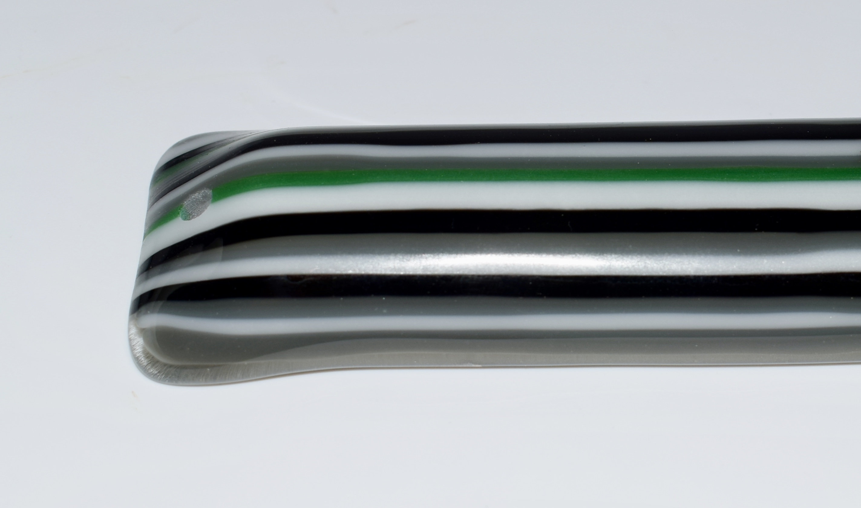 MEZUZAH. Unique Contemporary Glass Art Mezuzah, Handmade and Original