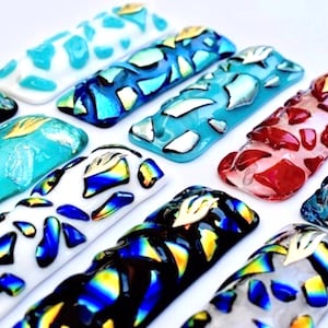 Chuppah Glass Art, Bespoke Chuppah Glass and Mezuzah, Jewish Wedding Shards, Wedding and Engagement Gift. Smash The Glass, Judaica, Mezuzah.