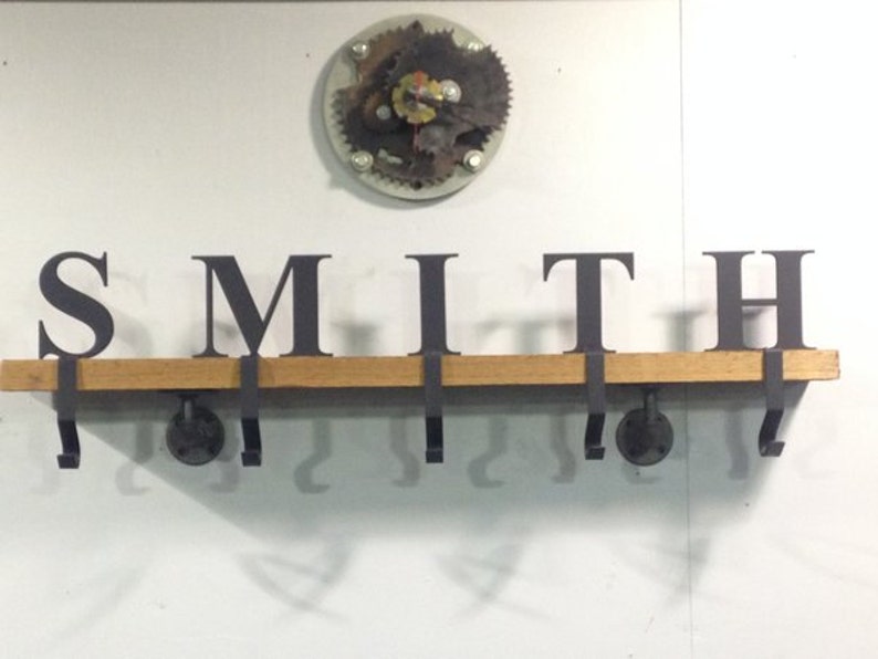Custom Metal Monogram Stocking Holders