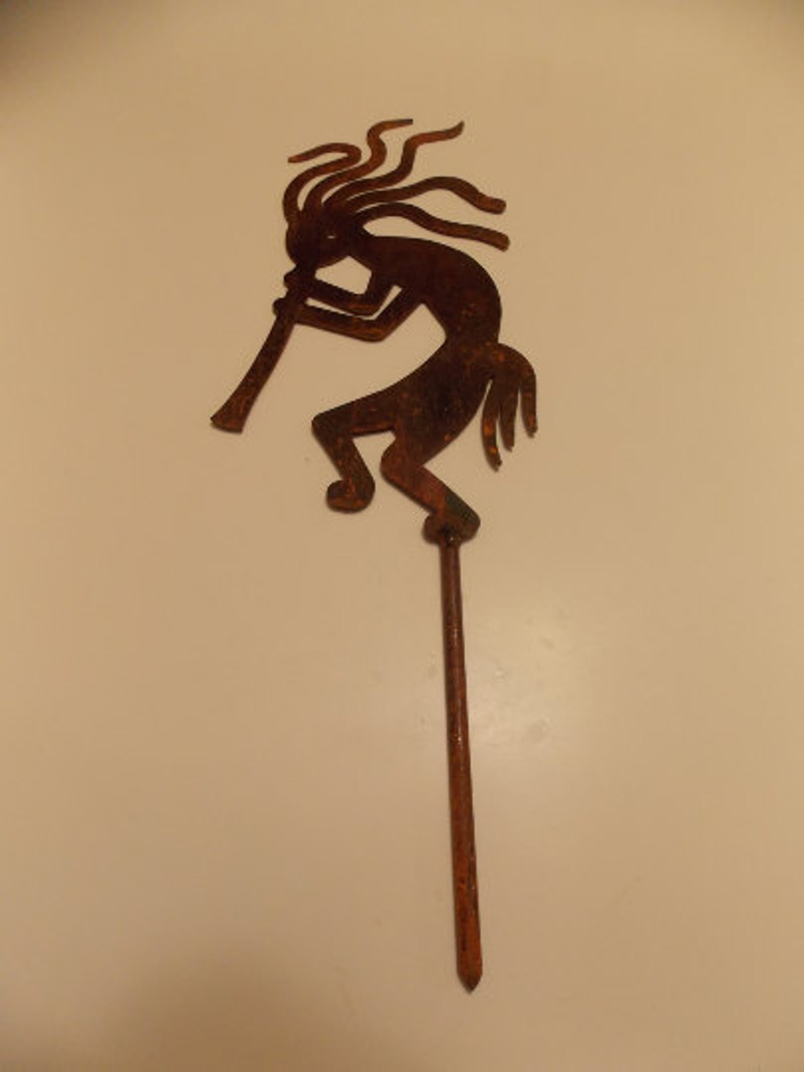 Custom Metal Kokopelli Yard or Garden Art Home Decor and Etsy