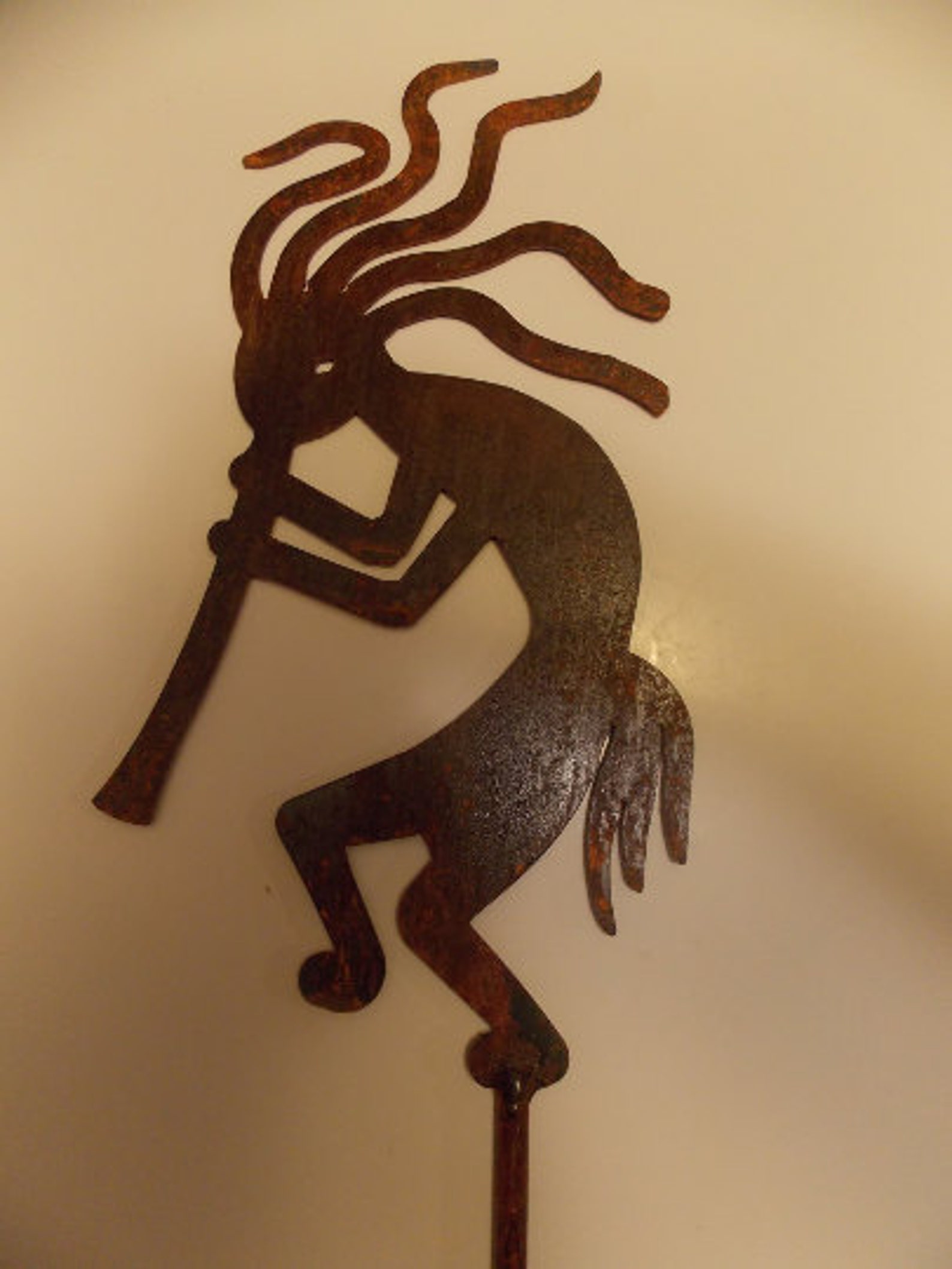Custom Metal Kokopelli Yard or Garden Art Home Decor and Etsy