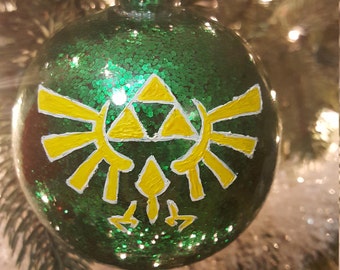 Ornement Zelda Triforce