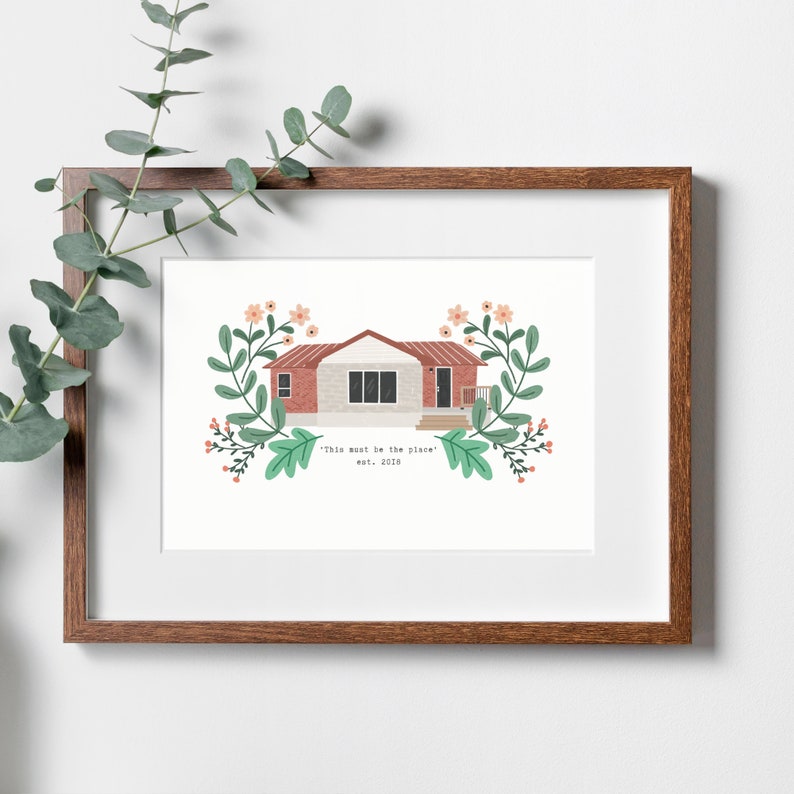 custom digital home print color image 1