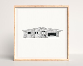 custom digital home print (b&w)