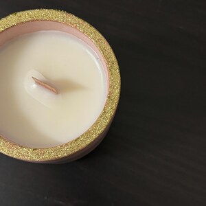 Velas aromáticas hechas a mano