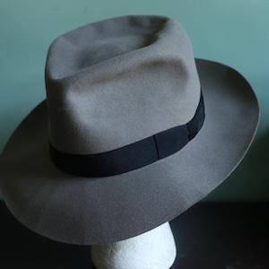 8 1/2 Fedora - Etsy