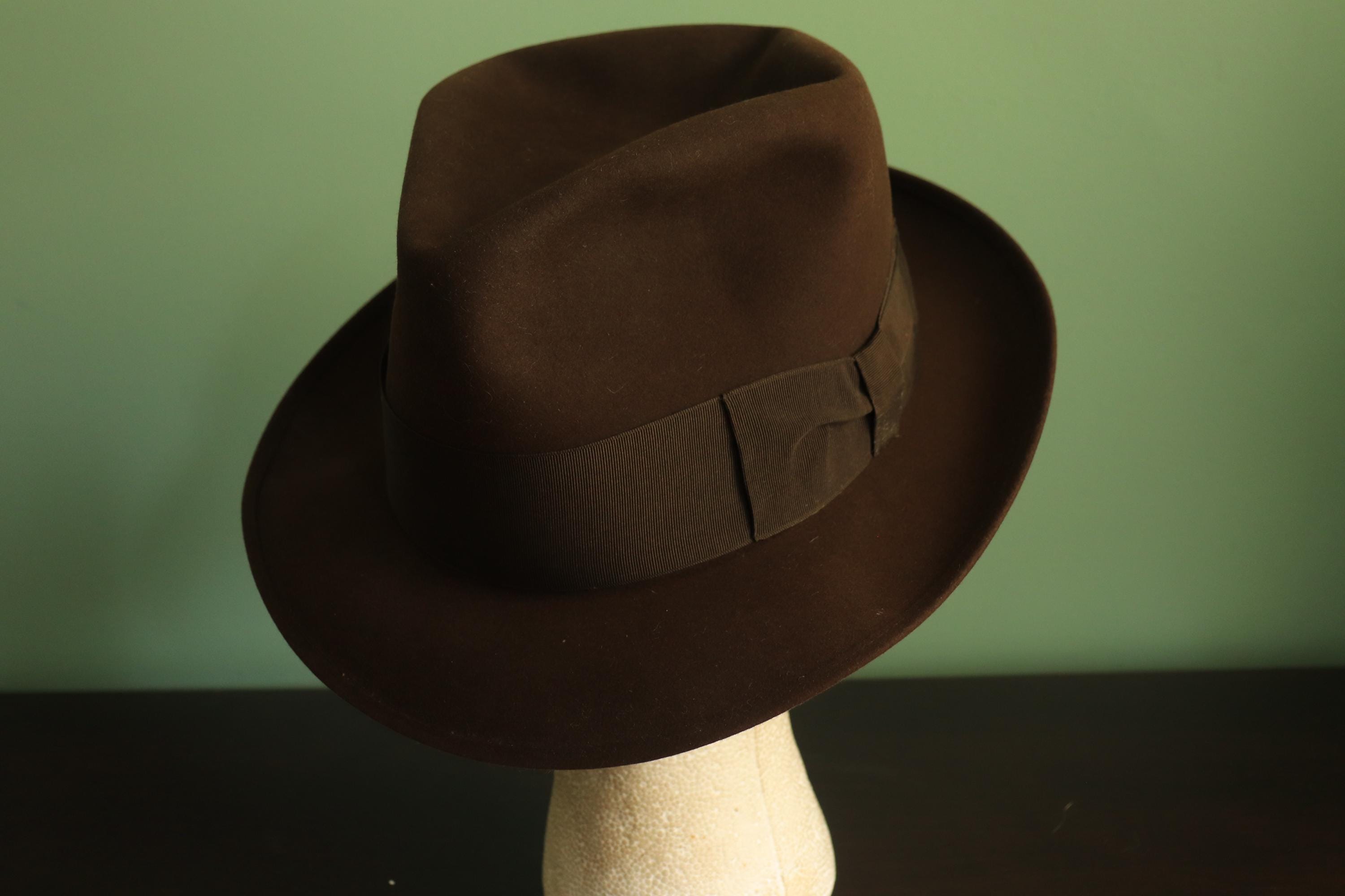 1940's Borsalino Hat - Etsy 1940's Borsalino Hat - Etsy