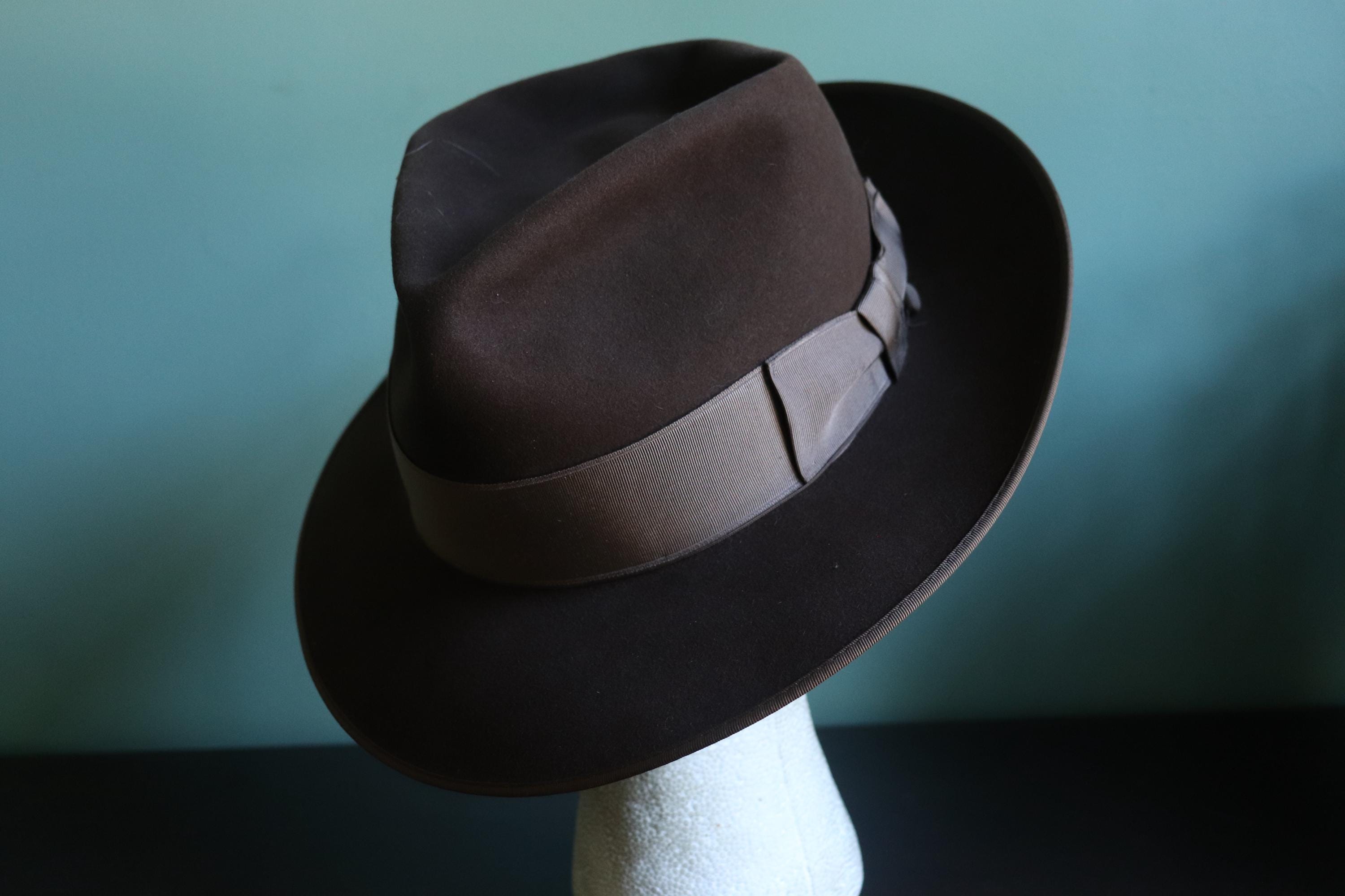 Knox Fedora Hat - Etsy