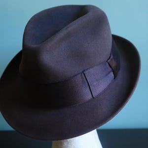Great RESISTOL “990” FEDORA, Brown, 7 1/4
