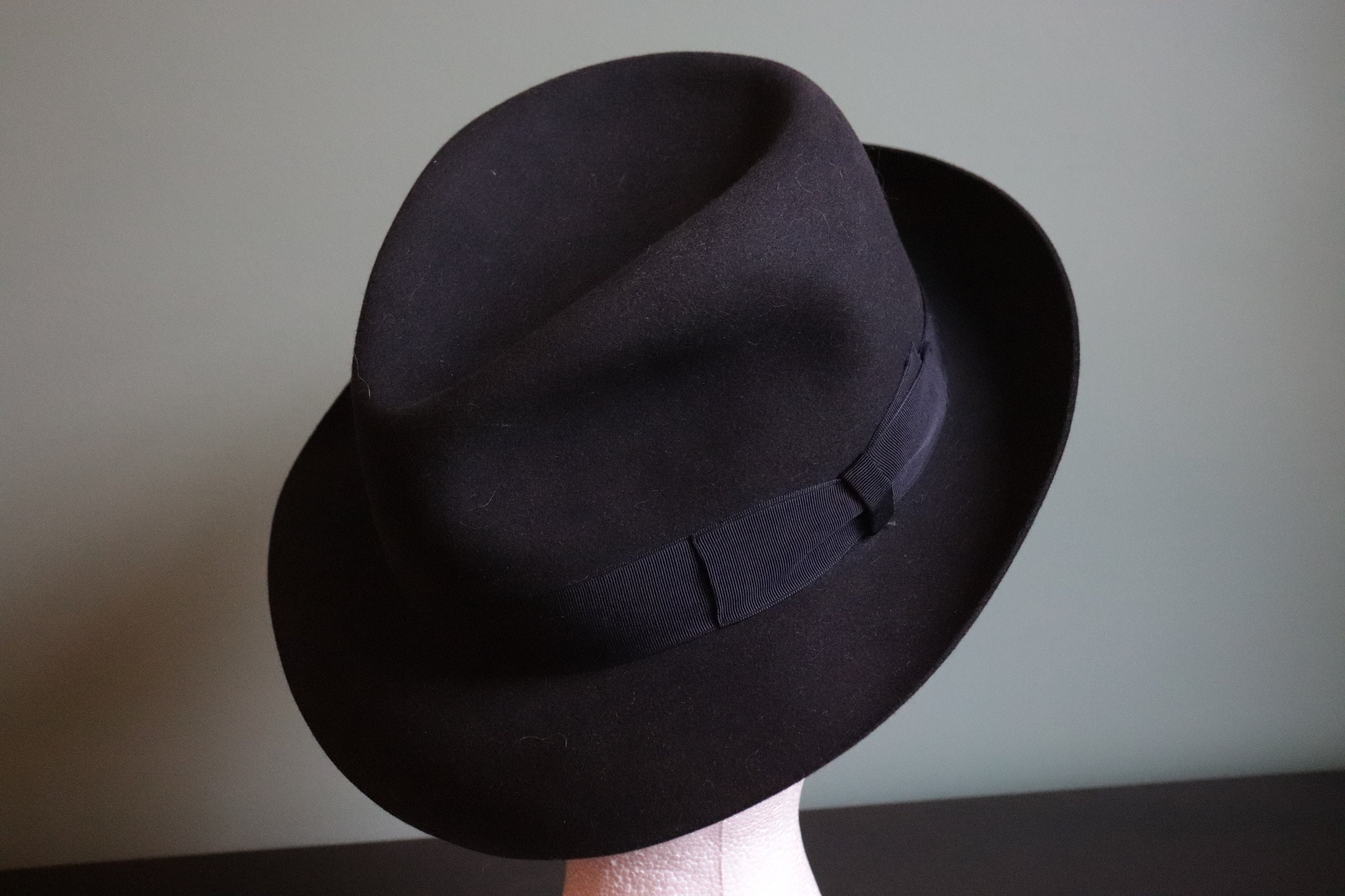 希少 50's Borsalino HAT ビンテージ 50's Borsalino HAT ビンテージ