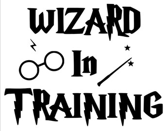 Wizard Training PNG digital file