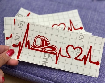 Fire Fighter Heartbeat