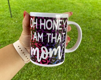 Honey mug
