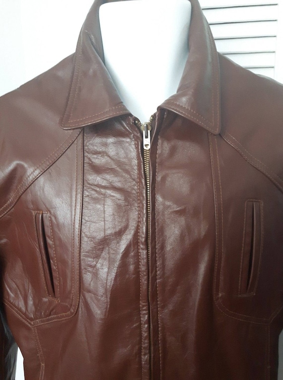 Vintage REED Sportswear leather jacket