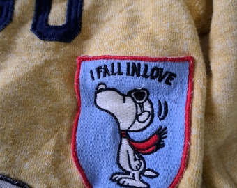 Vintage Snoopy Red Baron Sweatshirt, Embroidered Toddler XS - Etsy
