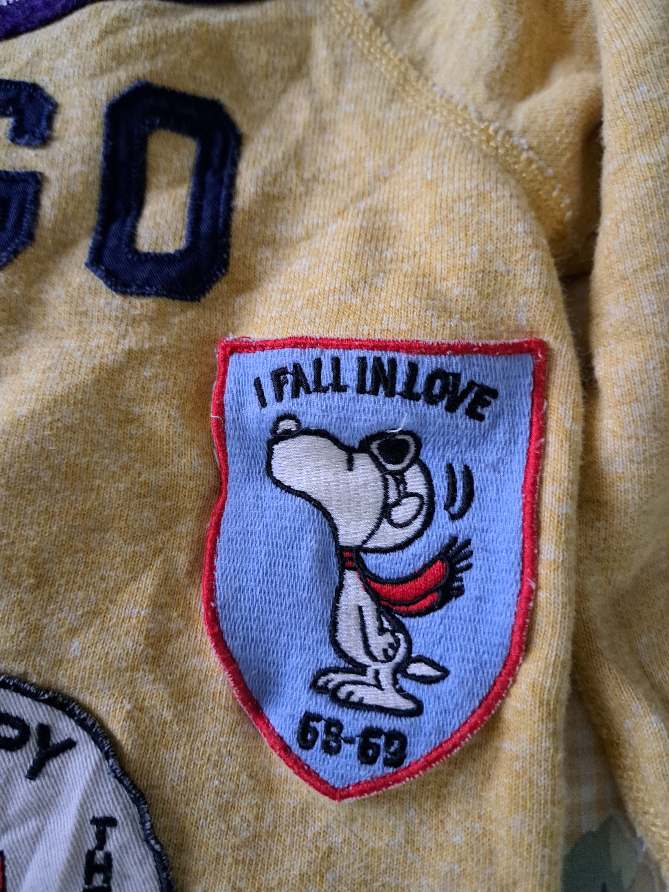 Vintage Snoopy Red Baron Sweatshirt, Embroidered Toddler XS - Etsy