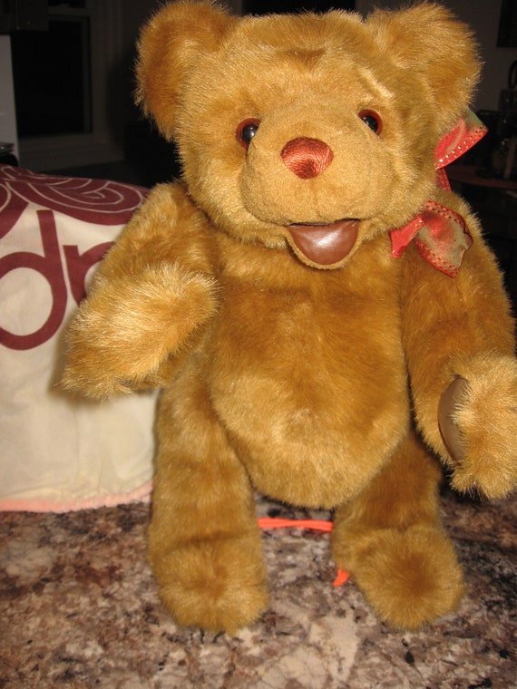 pot belly teddy bear