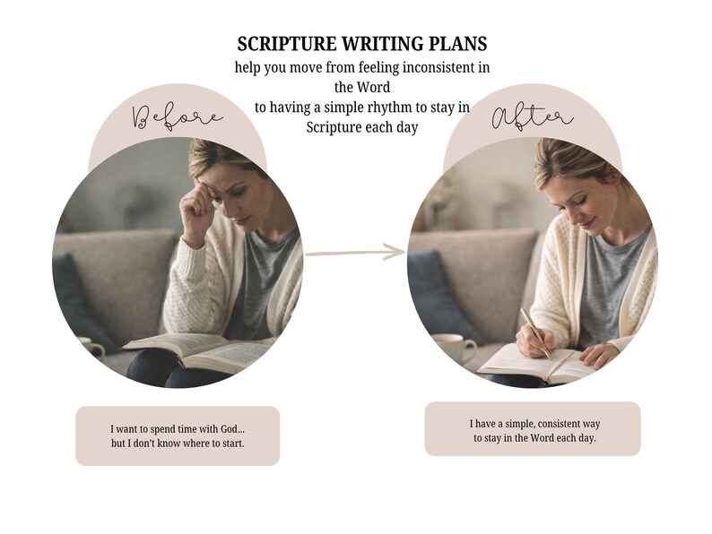 30 Day Scripture Writing Plan – Rest in God | Christian Printable Bible ...