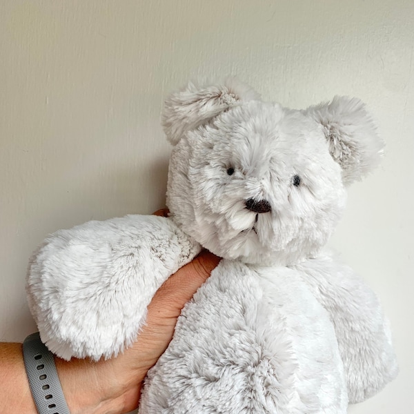 CRINKLE is your extra floppy & cuddly teddy pal.