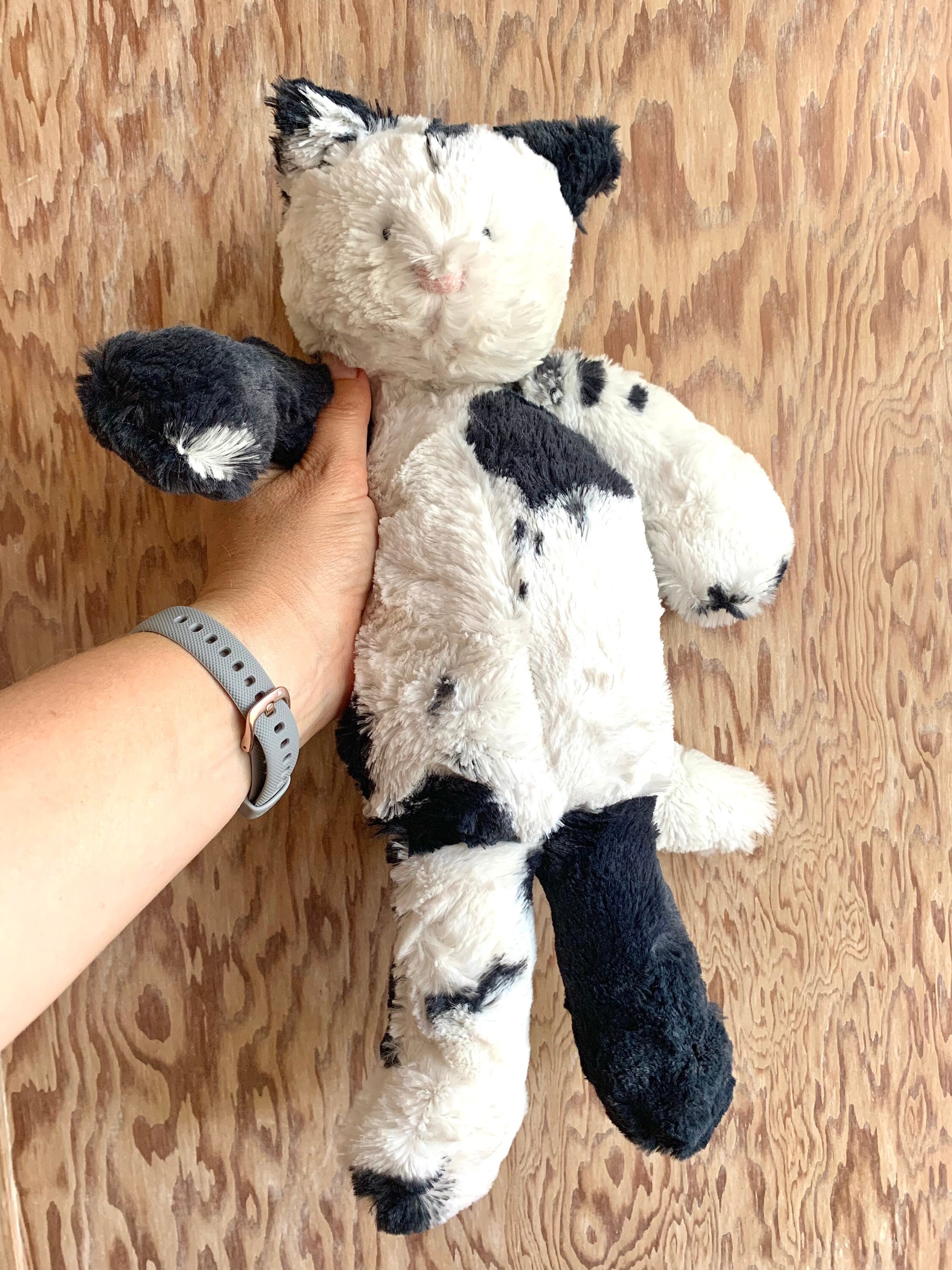 Floppy Weighted Cat Plush Custom - Etsy