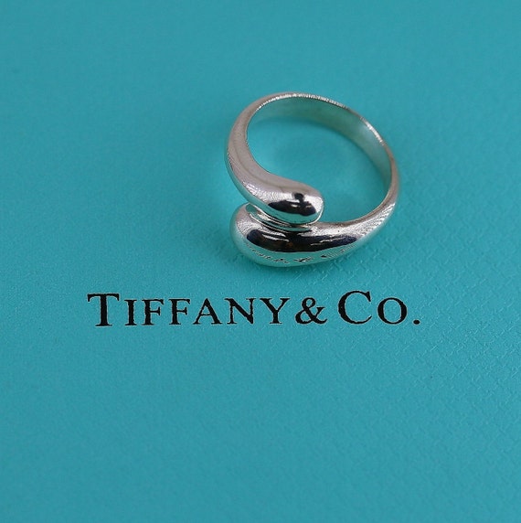 Elsa Peretti Teardrop Ring 925 - Etsy 