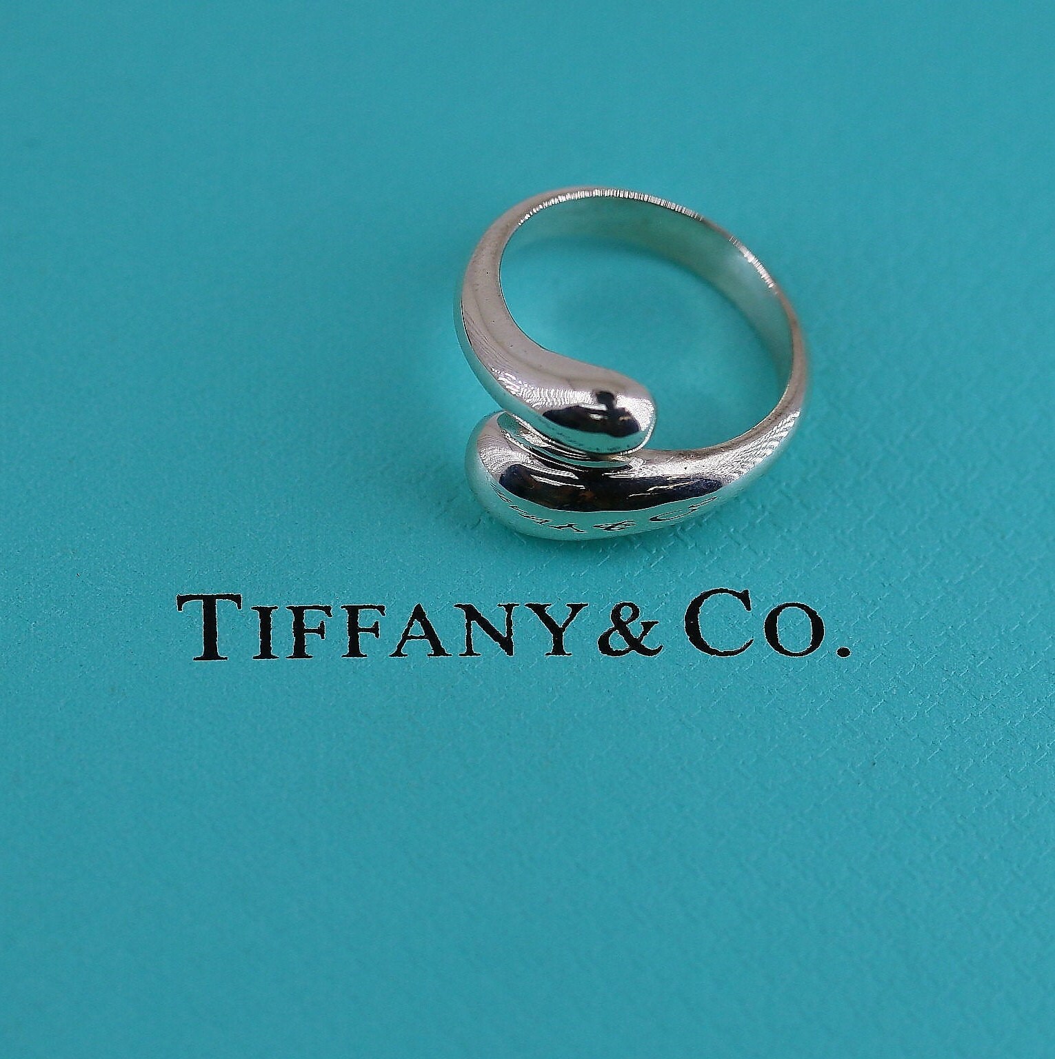 Elsa Peretti Teardrop Ring 925 - Etsy 