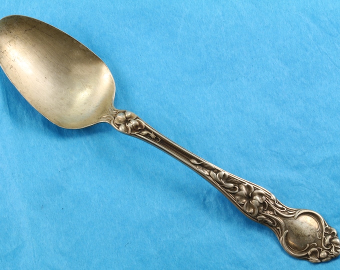 Antique 1890 RW & S Wallace Waverly Teaspoon  FW 115-E
