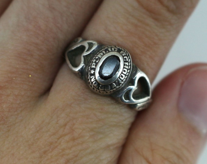 2013 Public School NO.39 School Ring Size 6.5 RG 1759