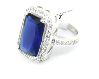 Vintage Reed & Co NYC 197 BKLYN Ring 925 Sterling Silver RG 1858
