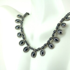 Vintage 18 In Charm Necklace 925 Sterling NC 2035