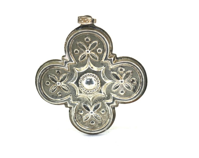 Vintage 1986 Reed And Barton Sterling Star Christmas  Ornament 925 Sterling Silver PD 2685