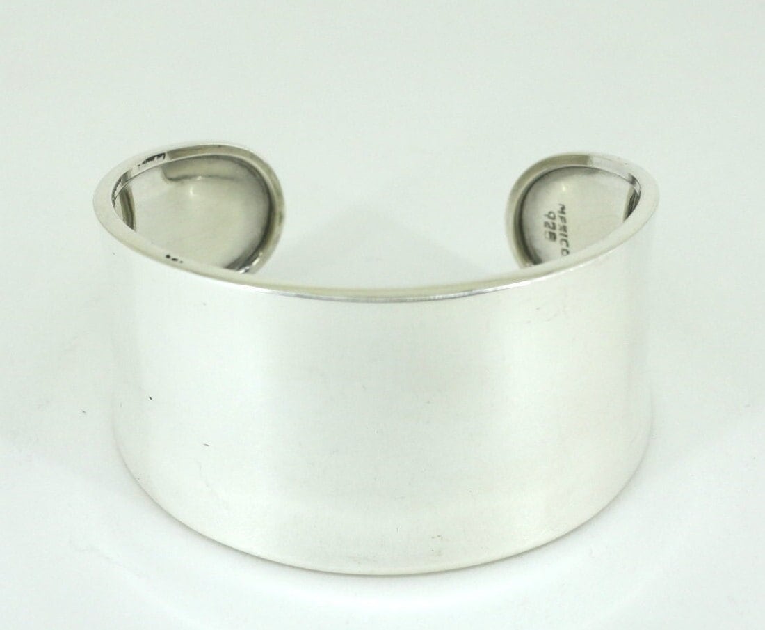 ヴィンテージ メキシコ プレーン シンプル スクロール カフ