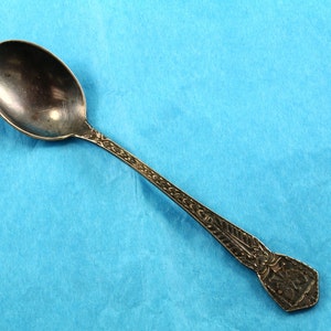 Antique Hefra Demitasse Spoon 925 Sterling  FW 50-E