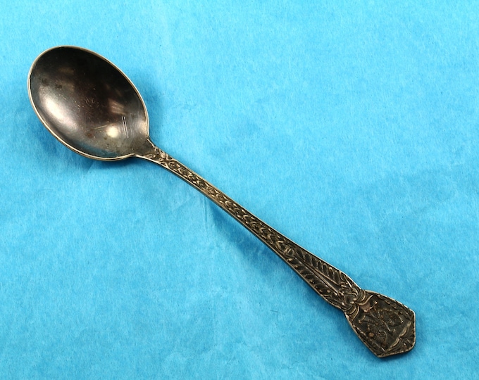 Antique Hefra Demitasse Spoon 925 Sterling  FW 50-E