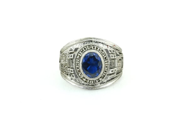 90s Vintage College Ring 18号 1996 90s Vintage College Ring 18号 1996