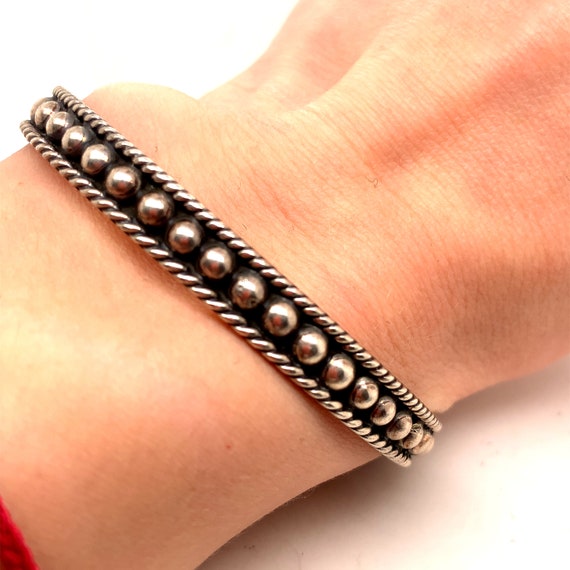 アクセサリー vintage mexico jewelry bracelet 925 gold S22 Vintage jewelery Mexico. Bracelet. Sterling Silver 925