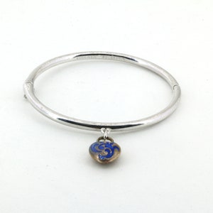 Kate Spade New York Thin Bangle Bracelet Sterling Silver BR 1289