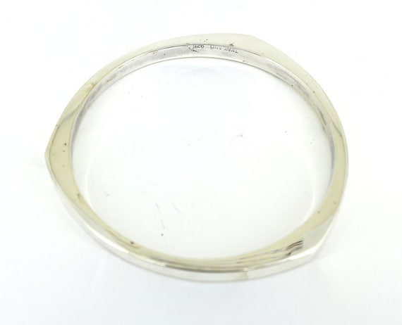 Vintage Triangular Taper Geometry Design Hollow B… - image 1