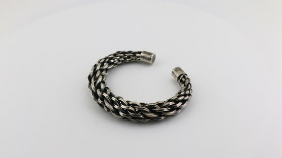 Vintage Thick Heavy Twisted Braid Braided Design … - image 3