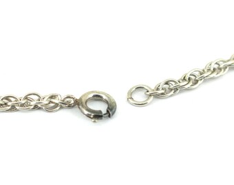 ヴィンテージ 18 インチ ツイスト ロープ デザイン チェーン