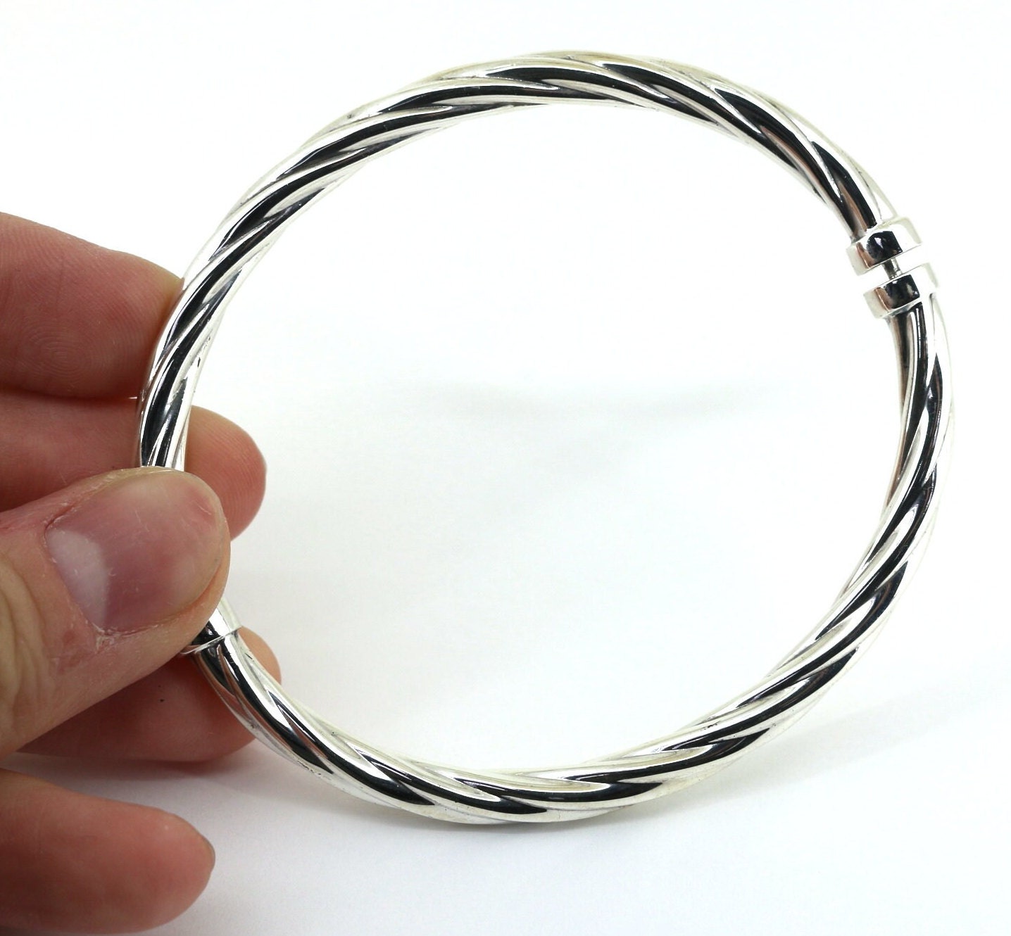 vintage silver bangle　Bracelet　バングル　925 vintage silver bangle Bracelet バングル 925