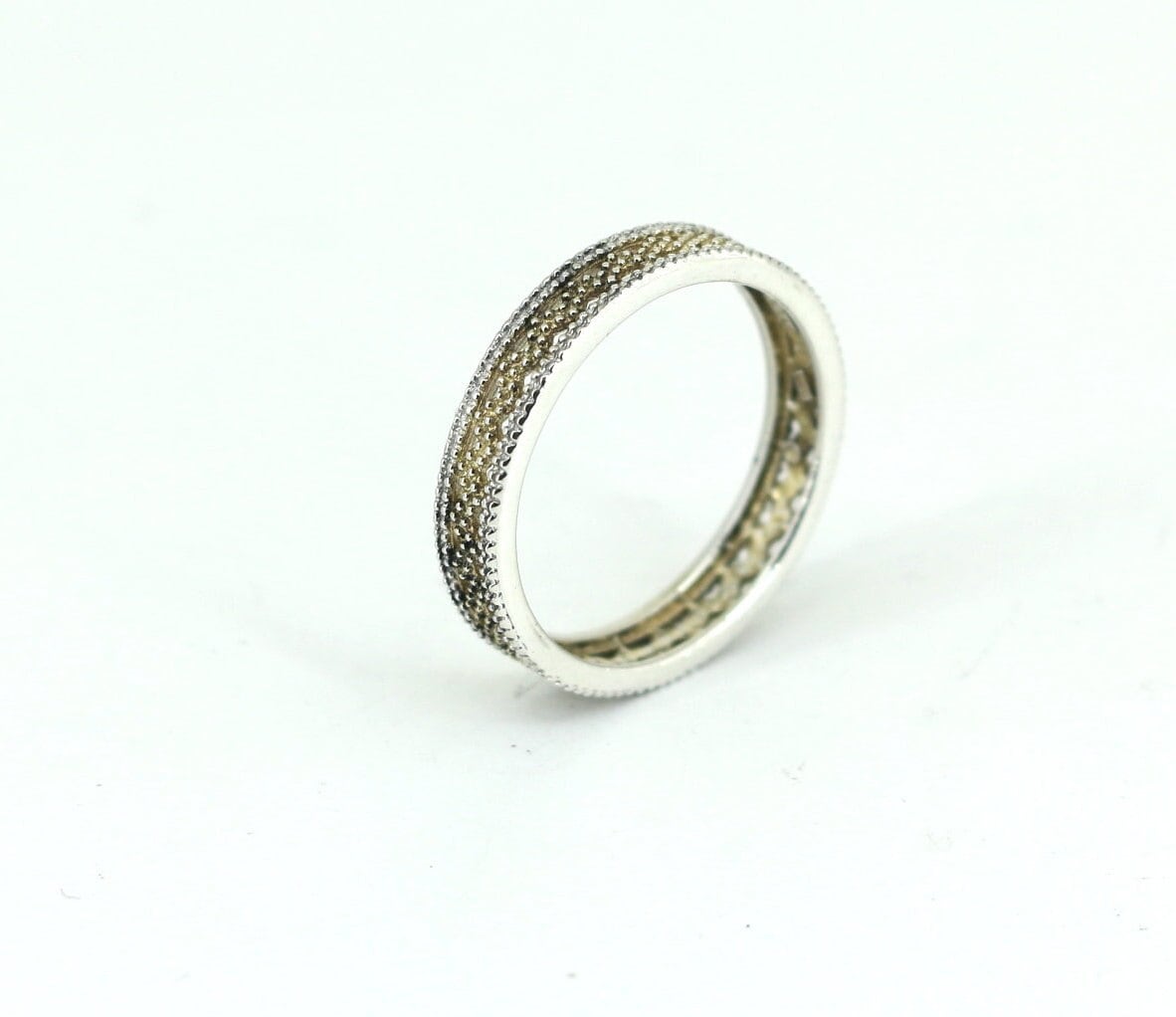 極薄_Ultra-thin Plate of Brass / Silver Ring / Band Size 9 Sterling Silver Plain Band Ring A497 - Etsy