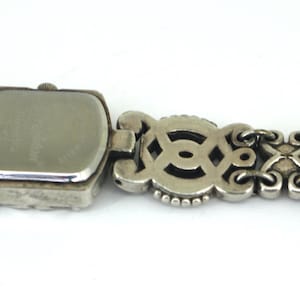 Vintage Brighton Rosarita Watch Silver Plated OT 015 image 5