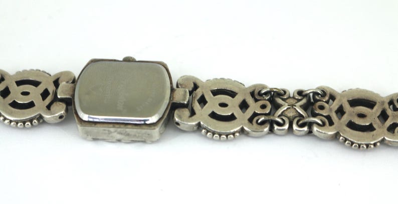 Vintage Brighton Rosarita Watch Silver Plated OT 015 image 5