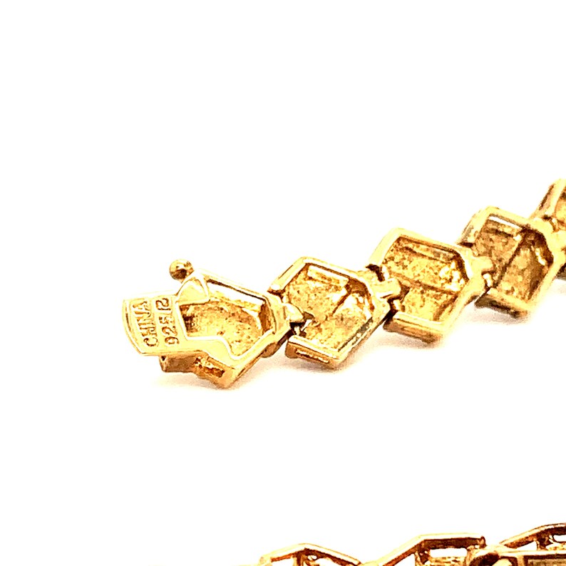 Vintage Bracelet | Two Tone Design Bracelet | Pigtail Design Bracelet | Beautiful Weaving Bracelet | Sterling Silver 925 BR 1564N by GabrielStar